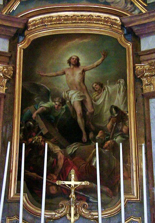La Résurrection, 1750, Charles André van Loo