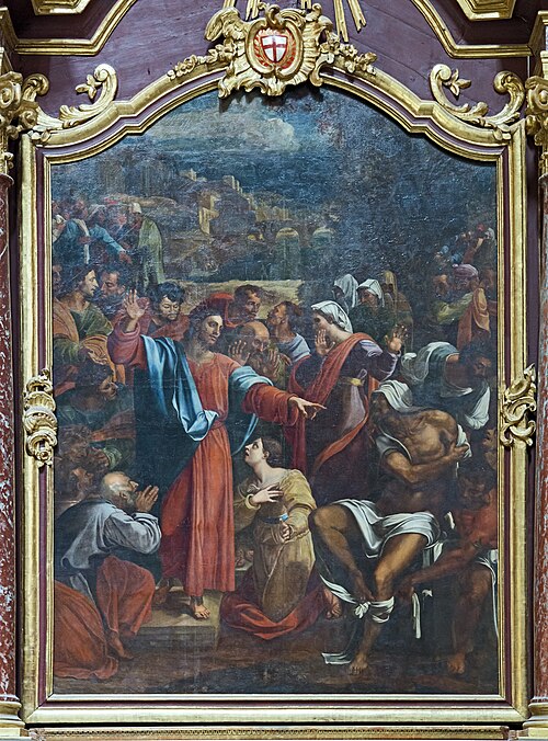 La Résurrection de Lazare, 1800, Charles André van Loo