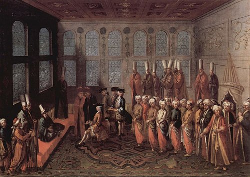 The Concert of the Sultan, 1747, Charles André van Loo