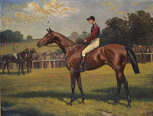 Persimmon, 1896, Adrian Jones