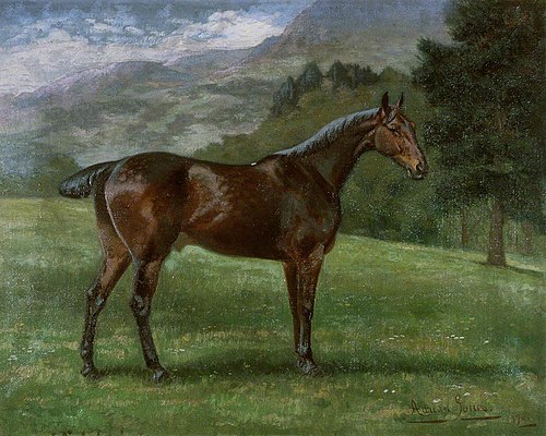 Horse, 1896, Adrian Jones