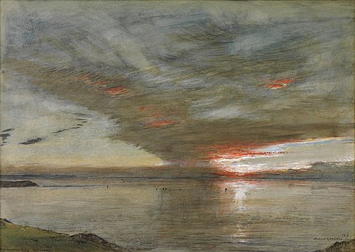 Woolacombe Bay, North Devon, , Albert Goodwin