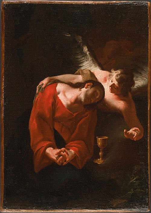 The Agony in the Garden, 1735, Paul Troger