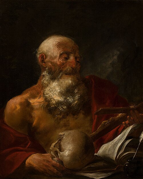 Saint Jerome, , Paul Troger