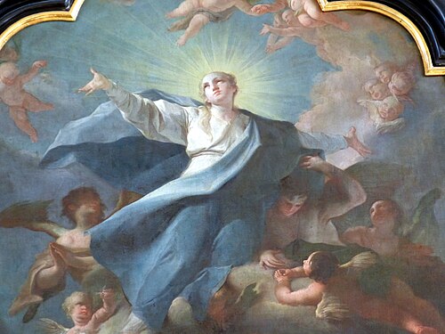 Assomption de Marie, 1747, Paul Troger