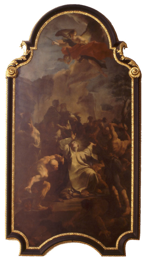 Die Steinigung des Hl. Stephanus, , Paul Troger