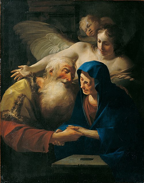 Joachim und Anna, 1730, Paul Troger