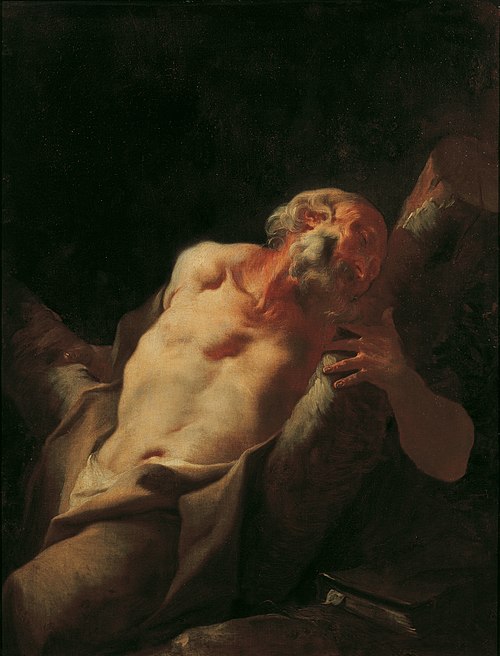 Der Apostel Andreas, 1738, Paul Troger