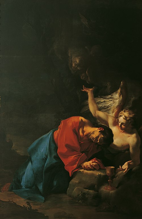 Le Christ au Jardin des Oliviers, 1750, Paul Troger