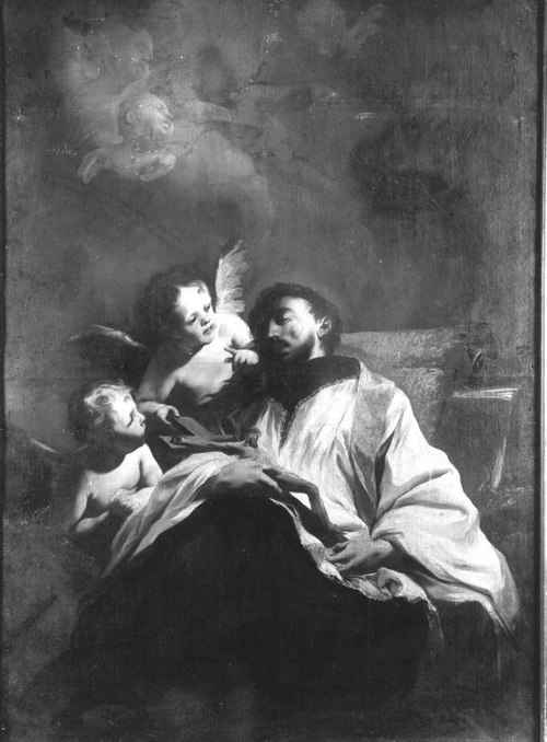 Tod des hl. Franz Xaver, 1752, Paul Troger