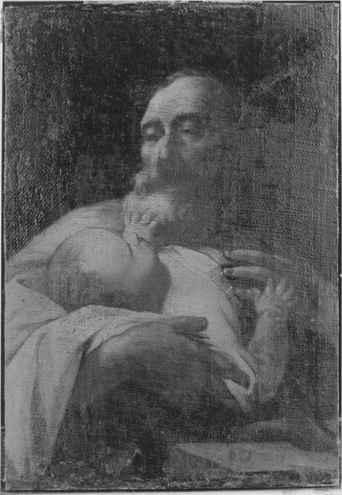 Simeons Lobgesang, 1730, Paul Troger