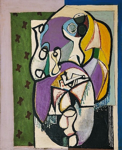 Zátiší s dýmkou, 1934, Emil Filla