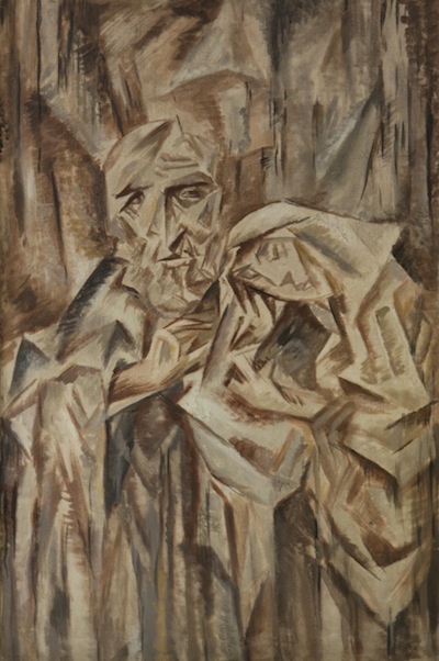 Utěšitel, 1911, Emil Filla