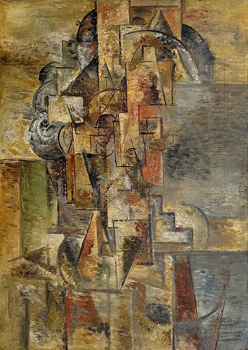 Hlava starého muže, 1914, Emil Filla