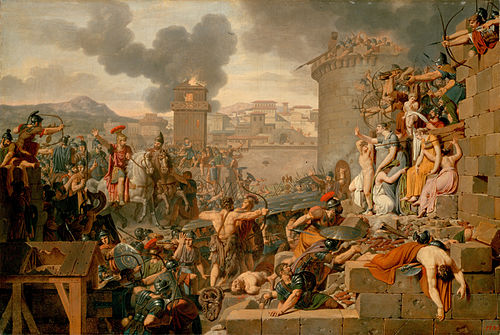 Métellus lève le siège, 1799, Armand-Charles Caraffe