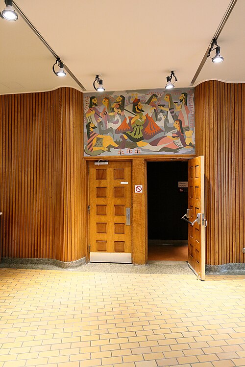 Hermès dérobant les troupeaux d'Apollon, 1952, Jacques Blouin