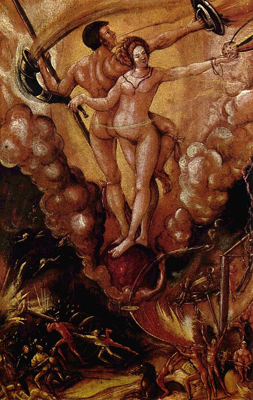 L'armée féroce, 1520, Urs Graf