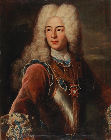 Bildnis Rudolf Emanuel Frisching, 1722, Robert Gardelle