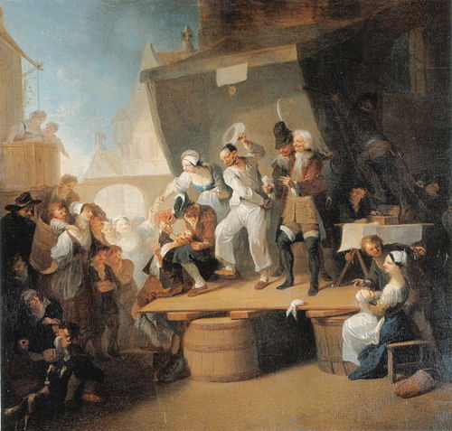 The Quack, 1785, Franz Anton Maulbertsch
