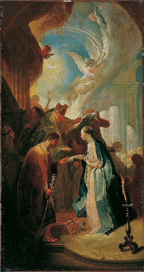 The Marriage of Mary, 1755, Franz Anton Maulbertsch