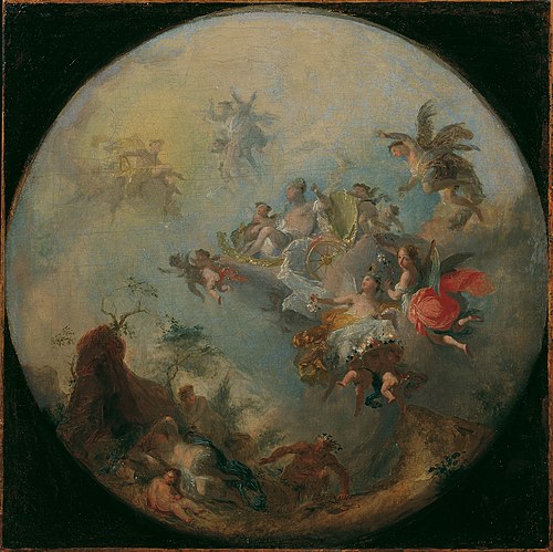 Triumph of Aurora, 1780, Franz Anton Maulbertsch