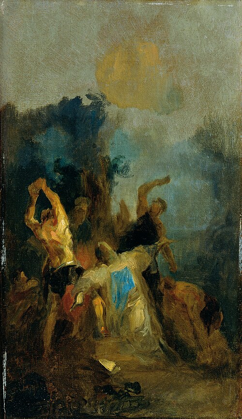 The Stoning of St. Stephen, 1782, Franz Anton Maulbertsch