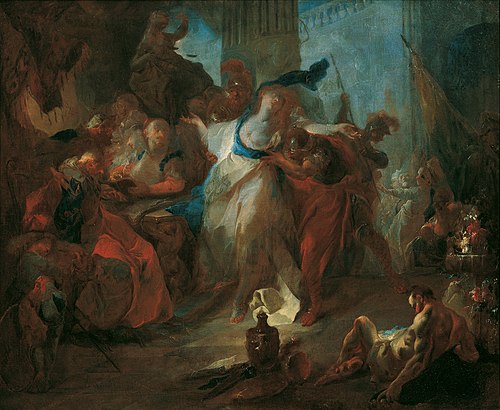 Susanna Before the Judges, 1752, Franz Anton Maulbertsch