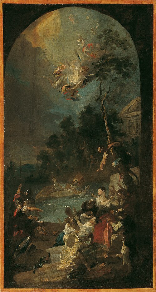 The Martyrdom of the Holy Quirinus, 1791, Franz Anton Maulbertsch