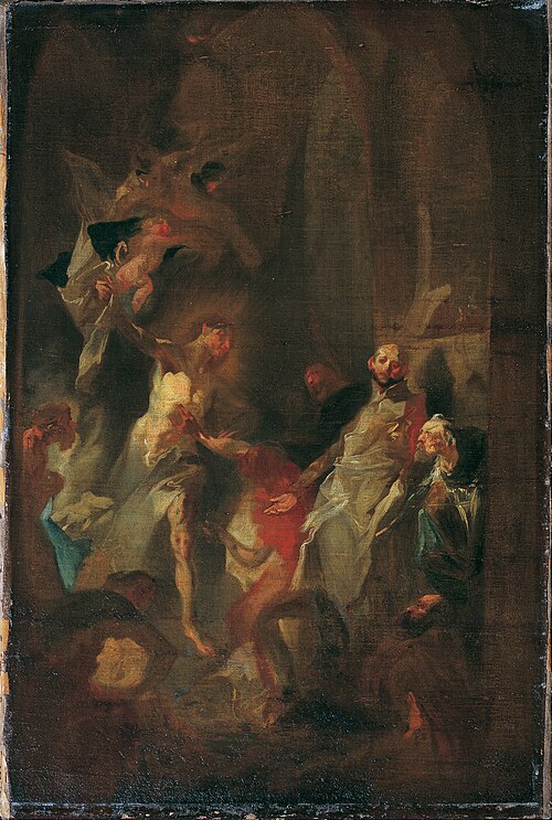 Christ Appears to St. Thomas, 1764, Franz Anton Maulbertsch