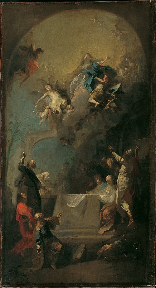 Assomption de Marie, 1762, Franz Anton Maulbertsch