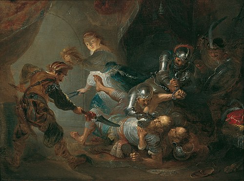 The Glare of Simon, 1788, Franz Anton Maulbertsch