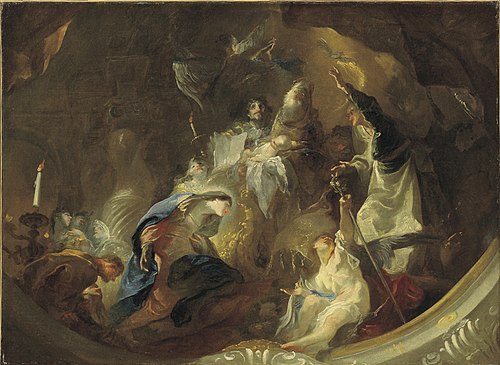 Presentation in the Temple, 1759, Franz Anton Maulbertsch