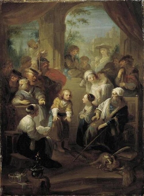 Joseph Tells His Dream, 1788, Franz Anton Maulbertsch