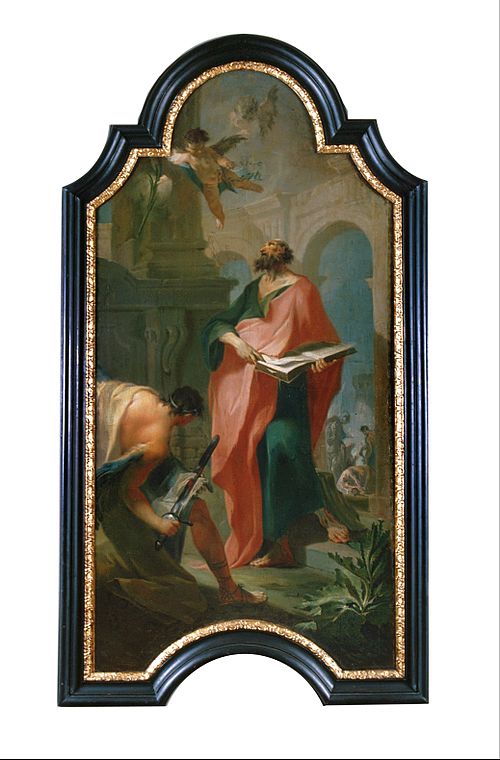 St. Paul the Apostle, 1759, Franz Anton Maulbertsch