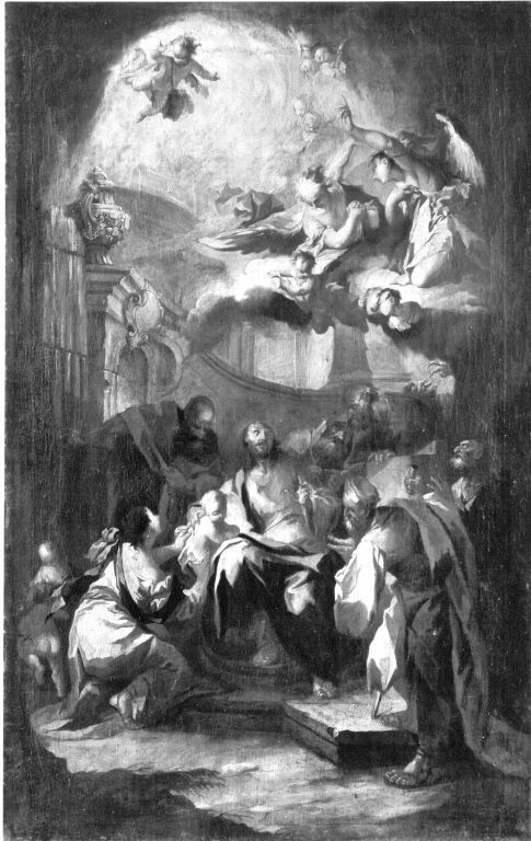 Lasset die Kindlein zu mir kommen, 1748, Franz Anton Maulbertsch