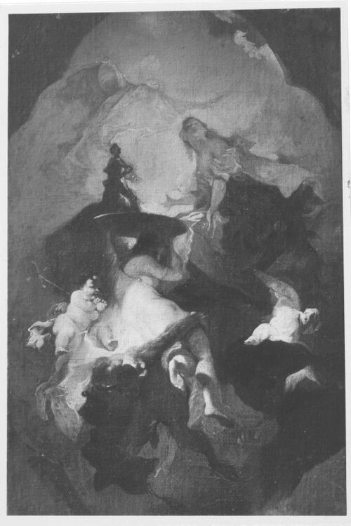 Allegorische Darstellung, 1759, Franz Anton Maulbertsch