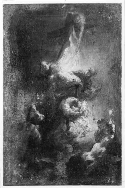 Kreuzabnahme Christi, 1760, Franz Anton Maulbertsch