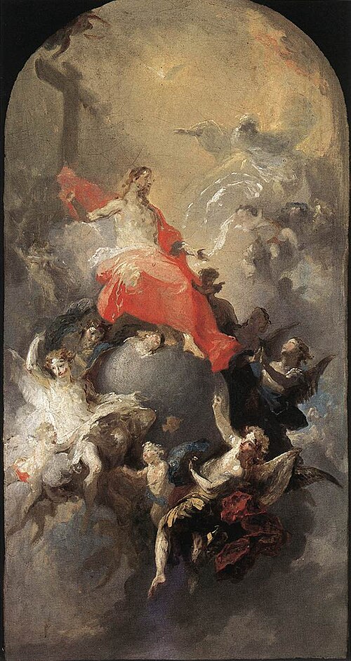 The Holy Trinity, 1785, Franz Anton Maulbertsch