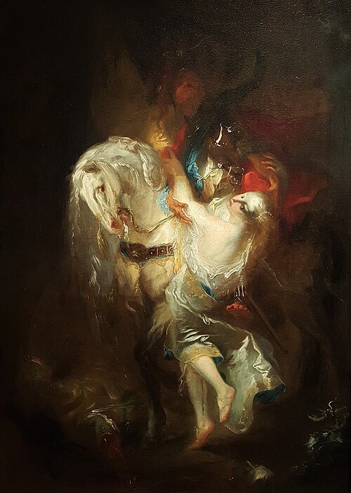 Únos Proserpiny, 1759, Franz Anton Maulbertsch