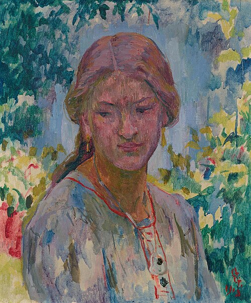 Ottilia, 1918, Giovanni Giacometti
