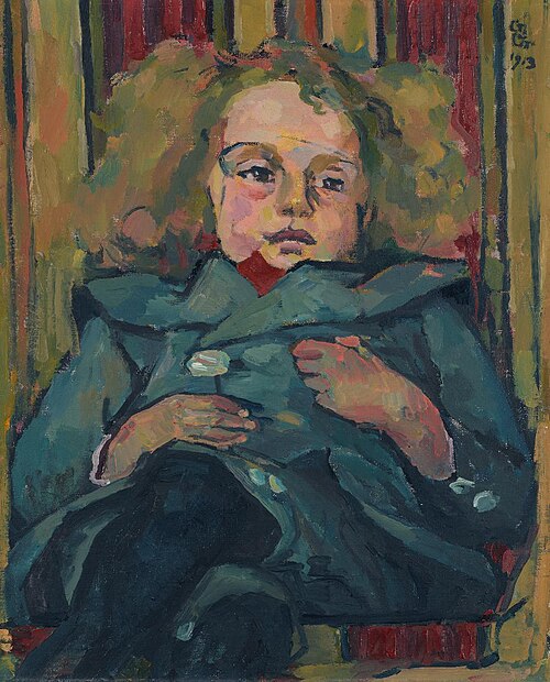 Bruno, 1913, Giovanni Giacometti