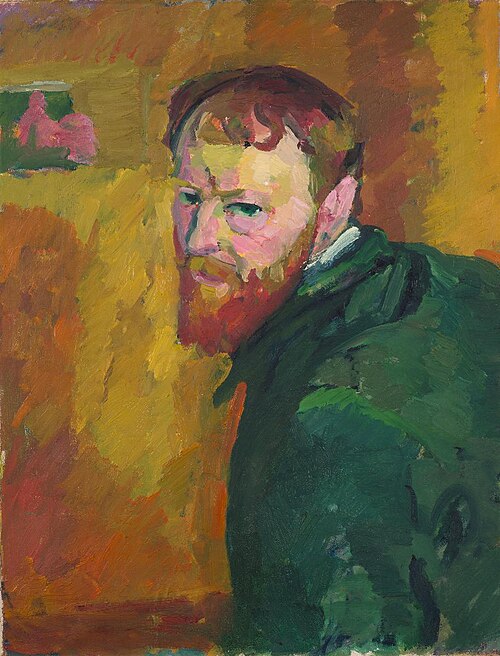 Selbstbildnis, 1913, Giovanni Giacometti