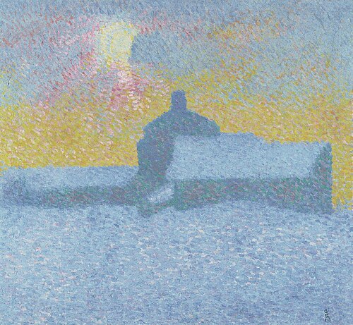 Nebbia, 1910, Giovanni Giacometti
