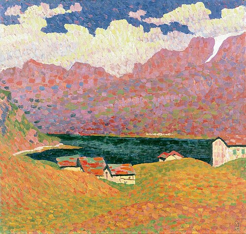 Engadiner See, 1906, Giovanni Giacometti