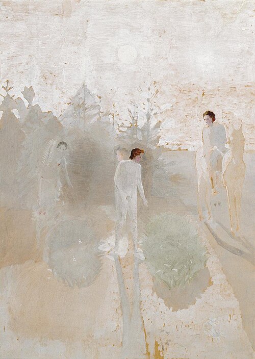 Gärtnerbild, 1911, Otto Meyer-Amden