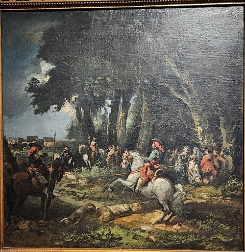 A Tenta, 1860, Eugenio Lucas Velázquez
