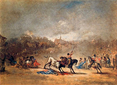 La Pique, 1850, Eugenio Lucas Velázquez
