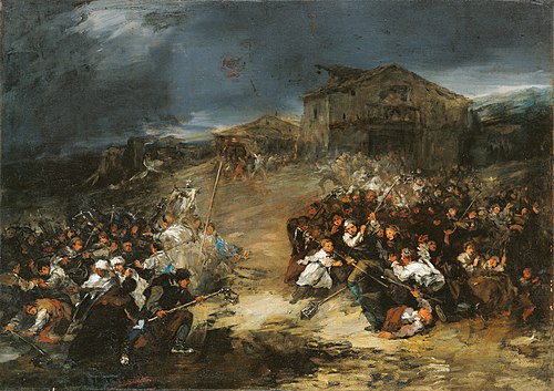 The Rosary of Dawn, 1860, Eugenio Lucas Velázquez