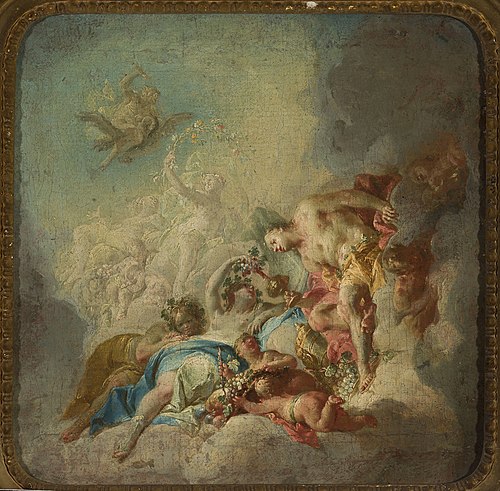 Bacchus and Ceres, , Daniel Gran