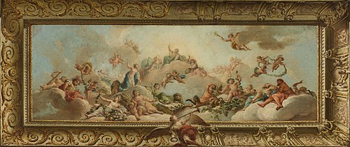 Greeting of Venus at Mount Olympus, , Daniel Gran